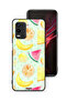 Oppo K9x Protective Case Cover Fruits Watercolor Art