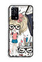 Oppo A55 4G Protective Case Cover Unicorn Girl Art - 2