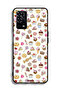 Oppo A55 4G Protective Case Cover Pattern Of Favorite Items - 2