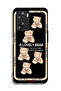 غطاء حماية لهاتف Oppo A57s - دب جميل - 2