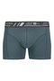 J&J Jacangus Mixed Color 3 Pack Navy Blue Asphalt Boxer Pack - 8