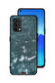 Oppo A95 4G Protective Case Cover Stonish Pattern