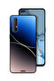 غطاء حماية لهاتف Oppo Reno3 Pro 4G بنمط خطوط منحنية