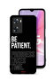 غطاء حماية لهاتف Oppo A77s كن صبورًا فالتقدم يستغرق وقتًا