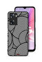غطاء حماية لهاتف Oppo A77s بنمط دوائر وهمية