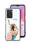 Oppo A77s Protective Case Cover Girl Love Travel