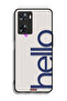 Oppo A77s Protective Case Cover Hello - 2