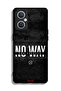 Oppo A96 5G (China) Protective Case Cover No Way For Excuses - 2
