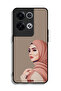 Oppo Reno8 Pro Plus 5G Protective Case Cover Beautiful Hijab Girl - 2