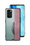 غطاء حماية لهاتف Oppo Reno6 Pro 5G بأوراق نصفية