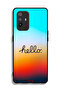 Oppo A95 5G Protective Case Cover Hello - 2