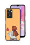 Oppo A77s Protective Case Cover Holding Leaf