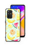 Oppo A95 5G Protective Case Cover Fruits Watercolor Art