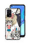Oppo A55 4G Protective Case Cover Unicorn Girl Art