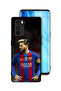 غطاء حماية لهاتف Oppo Reno6 Pro 5G ميسي برشلونة