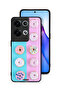 غطاء حماية لهاتف Oppo Reno8 Pro Plus 5G - دوناتس هيذر