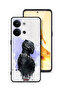 غطاء حماية لهاتف Oppo Reno9 Pro 5G - النمر الأسود