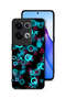غطاء حماية لهاتف Oppo Reno8 Pro Plus 5G برسومات أيقونات لعبة الحبار الصغيرة