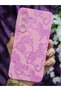 Samsung Galaxy A37 Compatible Velvet Pink Leopard Phone Case - 4