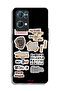 Oppo Reno7 Pro 5G Protective Case Cover Good Luck Quotes Stickers - 2