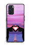 Oppo K9 Pro Protective Case Cover Heart Moon - 2