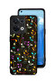Oppo Reno8 5G Protective Case Cover Music Fabric Pattern