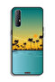 غطاء حماية لهاتف Oppo Reno3 Pro 4G، منظر طبيعي، فن تجريدي - 2