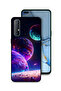 غطاء حماية لهاتف Oppo Reno3 Pro 4G بنمط كوكبي