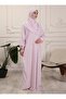 100% Cotton One Piece Prayer Dress with Headscarf