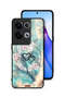 Oppo Reno8 Pro Plus 5G Protective Case Cover Hearts In Ring Art