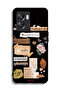 OnePlus Nord N300 Protective Case Cover Arabic Quotes And Flowers Art - 2