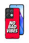 Oppo Reno8 Pro 5G Protective Case Cover No Bad Vibes