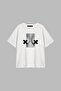 Send Nudes Printed Relaxed Fit Women's White T-Shirt