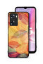 Oppo A77s Protective Case Cover Leaves Abstract Digital Art
