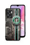 Oppo A57 5G Protective Case Cover Coffee Art