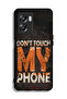 Oppo A57 5G Protective Case Cover Do Not Touch My Phone - 2