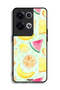 Oppo Reno8 Pro Plus 5G Protective Case Cover Fruits Watercolor Art - 2