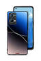 غطاء حماية لهاتف Oppo Reno7 Pro 5G بنمط خطوط منحنية