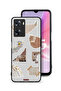 Oppo A77s Protective Case Cover Pieces Of Paper Stickers