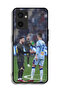 غطاء حماية لهاتف Oppo Reno7 SE 5G ميسي ورونالدو - 2