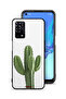 غطاء حماية لهاتف Oppo A55 4G بنقشة نبات الصبار