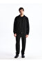 Nevavm Dik Yaka Long Sleeve Men's Zippered Sweatshirt with a Difference - 2