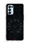 Oppo Reno5 Pro 5G Protective Case Cover Maths Clock - 2