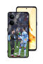 غطاء حماية لهاتف Oppo Reno9 5G ميسي ورونالدو