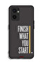 Oppo Reno7 SE 5G Protective Case Cover Finish What You Start - 2