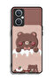 غطاء حماية Oppo A96 5G (الصين) بتصميم دب الفراولة - 2