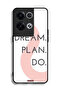 Oppo Reno8 Pro Plus 5G Protective Case Cover Dream Plan Do - 2