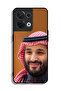 غطاء حماية لهاتف Oppo Reno8 5G محمد بن سلمان - 2