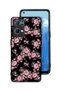 غطاء حماية لهاتف Oppo Reno7 Pro 5G بنقشة زهور بورتريه