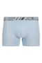 J&J Cangus Men's 3 Pack Colorful Logo Blue Yellow Black Boxer Pack - 4